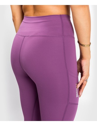 Top Choice Venum Essential Performance Leggings - Dusky Orchid/Brushed Silver New Stock