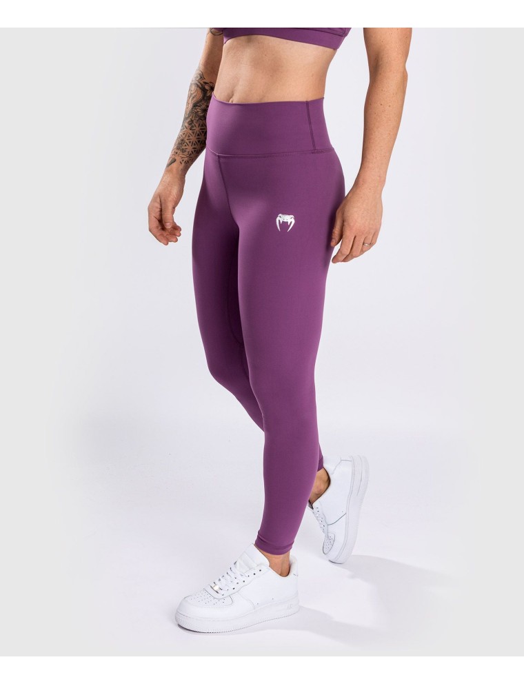 Top Choice Venum Essential Lifestyle Leggings - Dusky Orchid/Brushed Silver In Stock