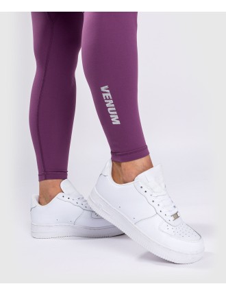 Top Choice Venum Essential Lifestyle Leggings - Dusky Orchid/Brushed Silver In Stock