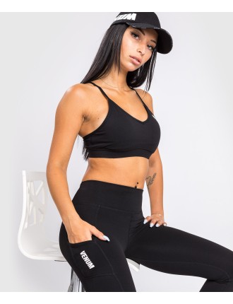 Top Choice Venum Essential Low Impact Sports Bra - Black Available for Immediate Shipping