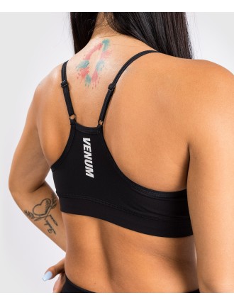 Top Choice Venum Essential Low Impact Sports Bra - Black Available for Immediate Shipping