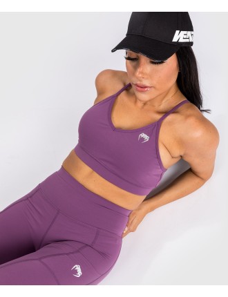 Top Choice Venum Essential Low Impact Sports Bra - Dusky Orchid/Brushed Silver New Release