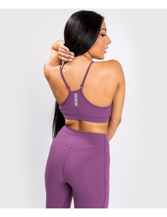 Top Choice Venum Essential Low Impact Sports Bra - Dusky Orchid/Brushed Silver New Release