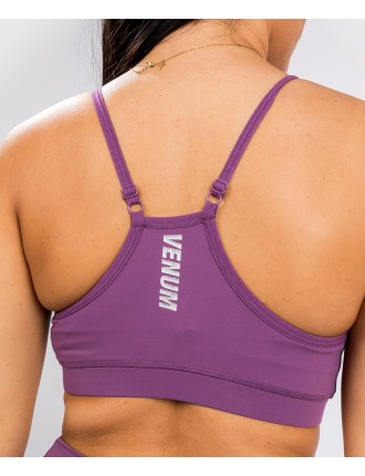 Top Choice Venum Essential Low Impact Sports Bra - Dusky Orchid/Brushed Silver New Release