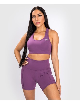 Top Choice Venum Essential Medium Impact Sport Bra - Dusky Orchid/Brushed Silver Ready for Shipment