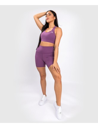 Top Choice Venum Essential Medium Impact Sport Bra - Dusky Orchid/Brushed Silver Ready for Shipment