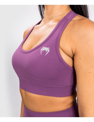 Top Choice Venum Essential Medium Impact Sport Bra - Dusky Orchid/Brushed Silver Ready for Shipment