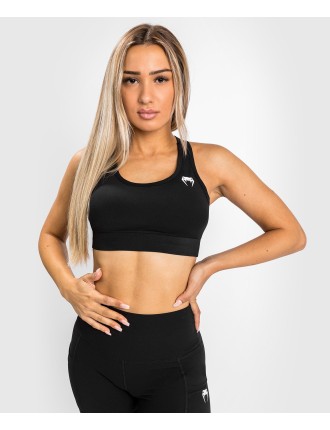 Top Choice Venum Essential Medium Impact Sport Bras - Black Latest Edition