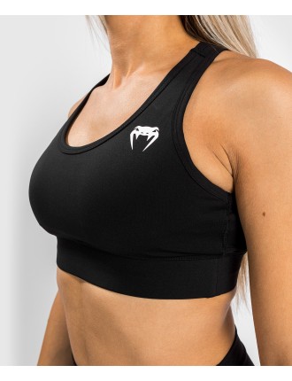 Top Choice Venum Essential Medium Impact Sport Bras - Black Latest Edition