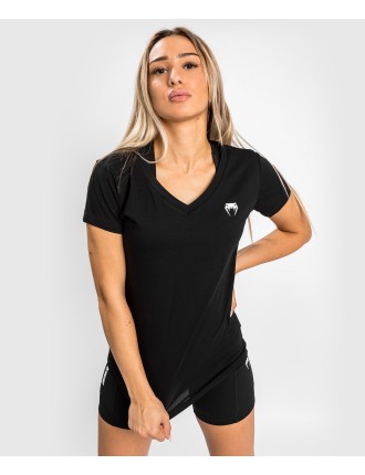 Top Choice Venum Essential Women's T-Shirt - Black On Hand Now