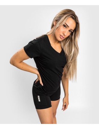 Top Choice Venum Essential Women's T-Shirt - Black On Hand Now