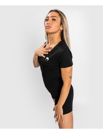 Top Choice Venum Essential Women's T-Shirt - Black On Hand Now