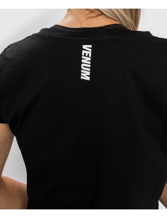 Top Choice Venum Essential Women's T-Shirt - Black On Hand Now