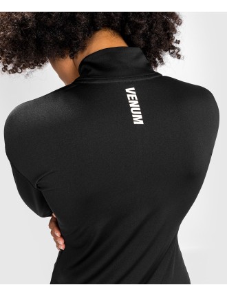 Top Choice Venum Essential Women's Base Layer Top - Black Limited Stock