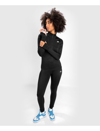 Top Choice Venum Essential Women's Base Layer Top - Black Limited Stock