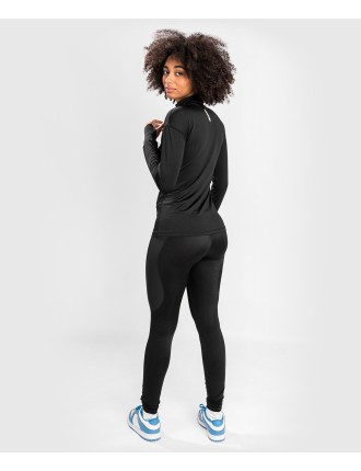 Top Choice Venum Essential Women's Base Layer Top - Black Limited Stock