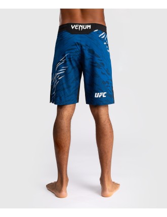 Top Choice UFC Fusion by Venum Personalized Authentic Fight Night Men's Fight Short - Long Fit - Blue New Release