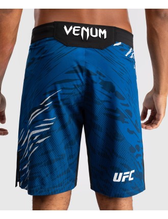 Top Choice UFC Fusion by Venum Personalized Authentic Fight Night Men's Fight Short - Long Fit - Blue New Release