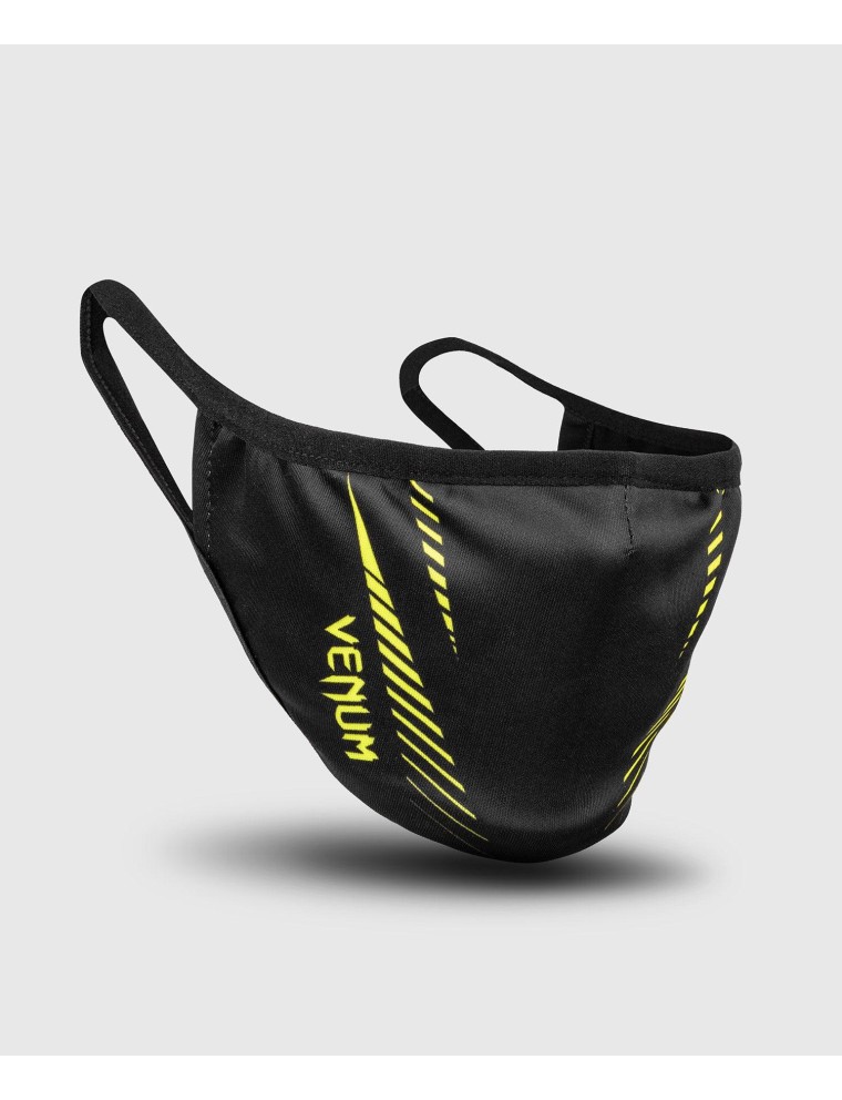 Top Choice VENUM FACE MASK - Black/Neo Yellow On Hand Now