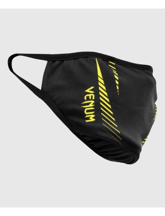 Top Choice VENUM FACE MASK - Black/Neo Yellow On Hand Now