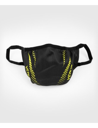 Top Choice VENUM FACE MASK - Black/Neo Yellow On Hand Now