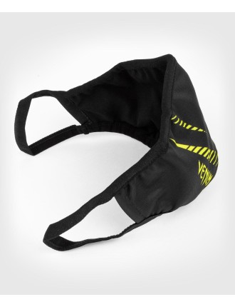 Top Choice VENUM FACE MASK - Black/Neo Yellow On Hand Now