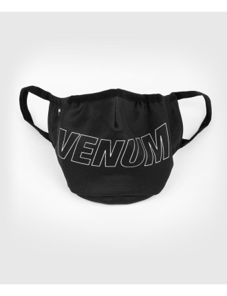 Top Choice VENUM FACE MASK - Black/White Fresh Release