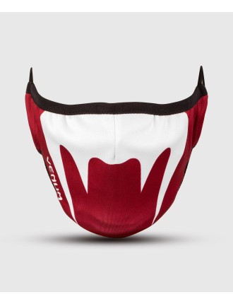 Top Choice VENUM FACE MASK - BURGUNDY Immediate Availability