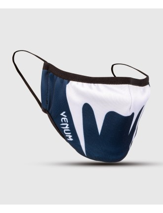 Top Choice VENUM FACE MASK - NAVY/WHITE Available for Immediate Shipping