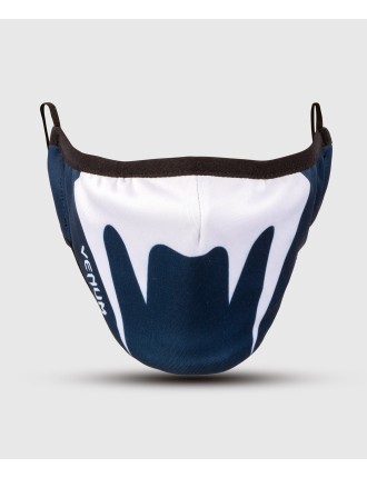 Top Choice VENUM FACE MASK - NAVY/WHITE Available for Immediate Shipping