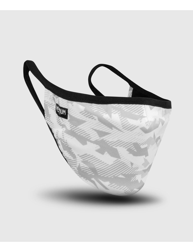 Top Choice VENUM FACE MASK - White/Camo On Hand Now