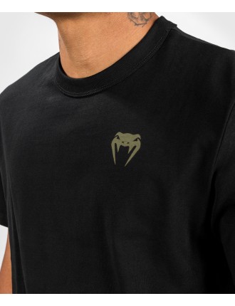 Top Choice Venum Fangs T-Shirt - Regular Fit - Black Immediate Availability