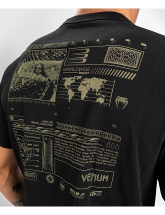 Top Choice Venum Fangs T-Shirt - Regular Fit - Black Immediate Availability