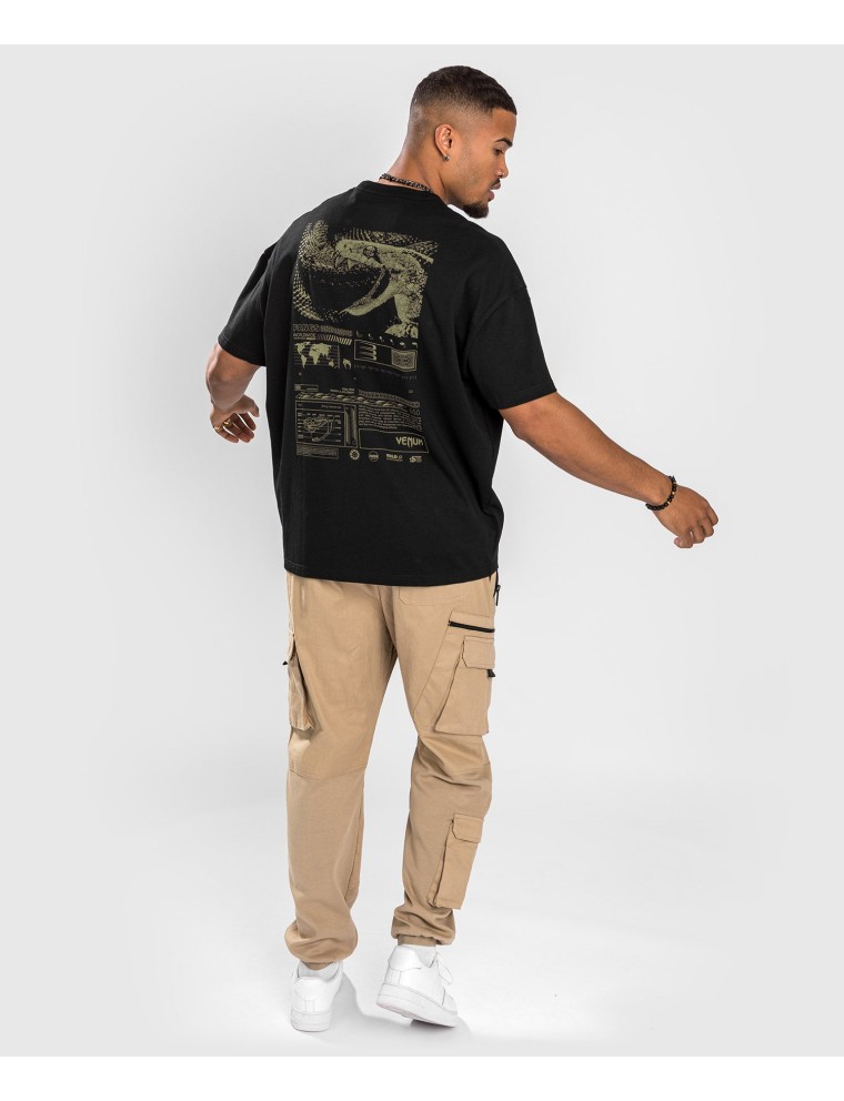 Top Choice Venum Fangs T-Shirt - Oversize Fit - Black Just Launched