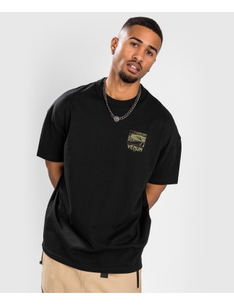 Top Choice Venum Fangs T-Shirt - Oversize Fit - Black Just Launched