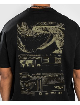 Top Choice Venum Fangs T-Shirt - Oversize Fit - Black Just Launched