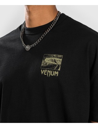 Top Choice Venum Fangs T-Shirt - Oversize Fit - Black Just Launched