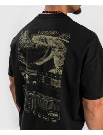 Top Choice Venum Fangs T-Shirt - Oversize Fit - Black Just Launched