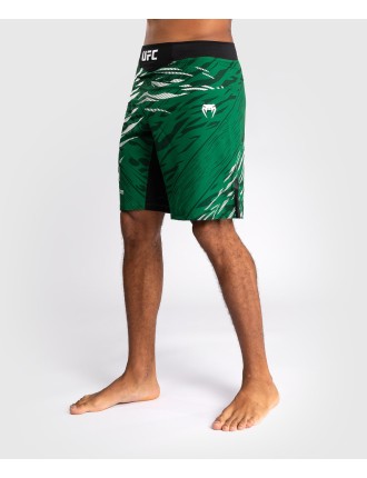 Top Choice UFC Fusion by Venum Personalized Authentic Fight Night Men's Fight Short - Long Fit - Green