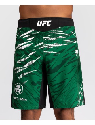 Top Choice UFC Fusion by Venum Personalized Authentic Fight Night Men's Fight Short - Long Fit - Green