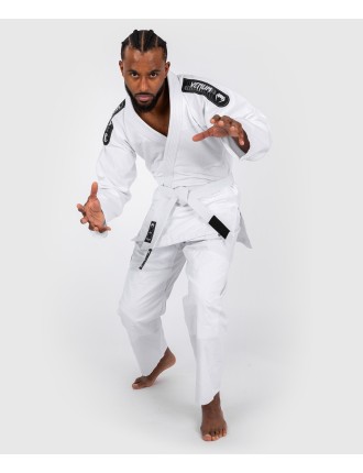 Top Choice Venum First BJJ GI - White New Release