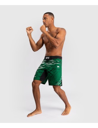 Top Choice UFC Fusion by Venum Personalized Authentic Fight Night Men's Fight Short - Long Fit - Green