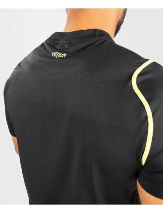 Top Choice Venum Fusion 2.0  Men Dry Tech T-Shirt - Black/Yellow On Hand Now