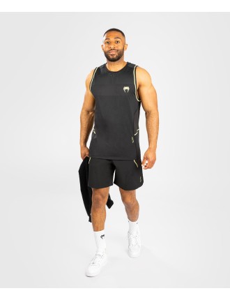 Top Choice Venum Fusion 2.0  Menﾡﾯ Dry-Tech Tank Top - Black/Yellow Fresh Release