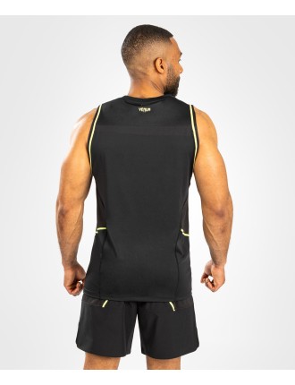 Top Choice Venum Fusion 2.0  Menﾡﾯ Dry-Tech Tank Top - Black/Yellow Fresh Release