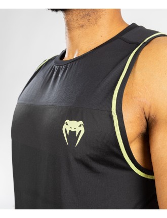 Top Choice Venum Fusion 2.0  Menﾡﾯ Dry-Tech Tank Top - Black/Yellow Fresh Release