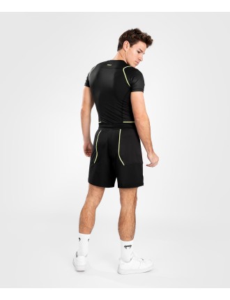 Top Choice Venum Fusion 2.0 Fightshort - Black/Yellow Limited Stock