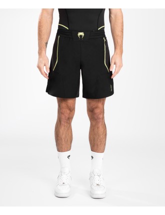 Top Choice Venum Fusion 2.0 Fightshort - Black/Yellow Limited Stock