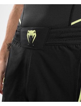 Top Choice Venum Fusion 2.0 Fightshort - Black/Yellow Limited Stock