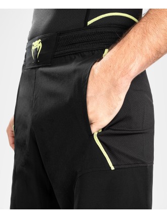 Top Choice Venum Fusion 2.0 Fightshort - Black/Yellow Limited Stock